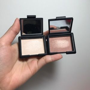 2 FULL SIZE NARS EYESHADOWS